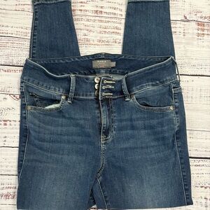 Torrid High Rise Dark Blue Jeans